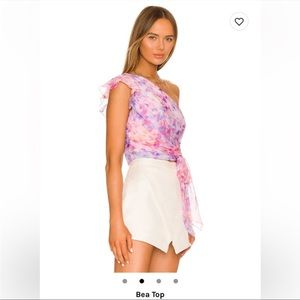 NWT Amanda Uprichard Bea Top